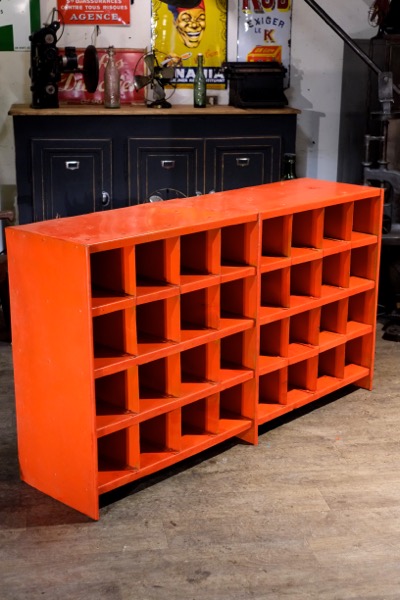 meuble casier usine industriel